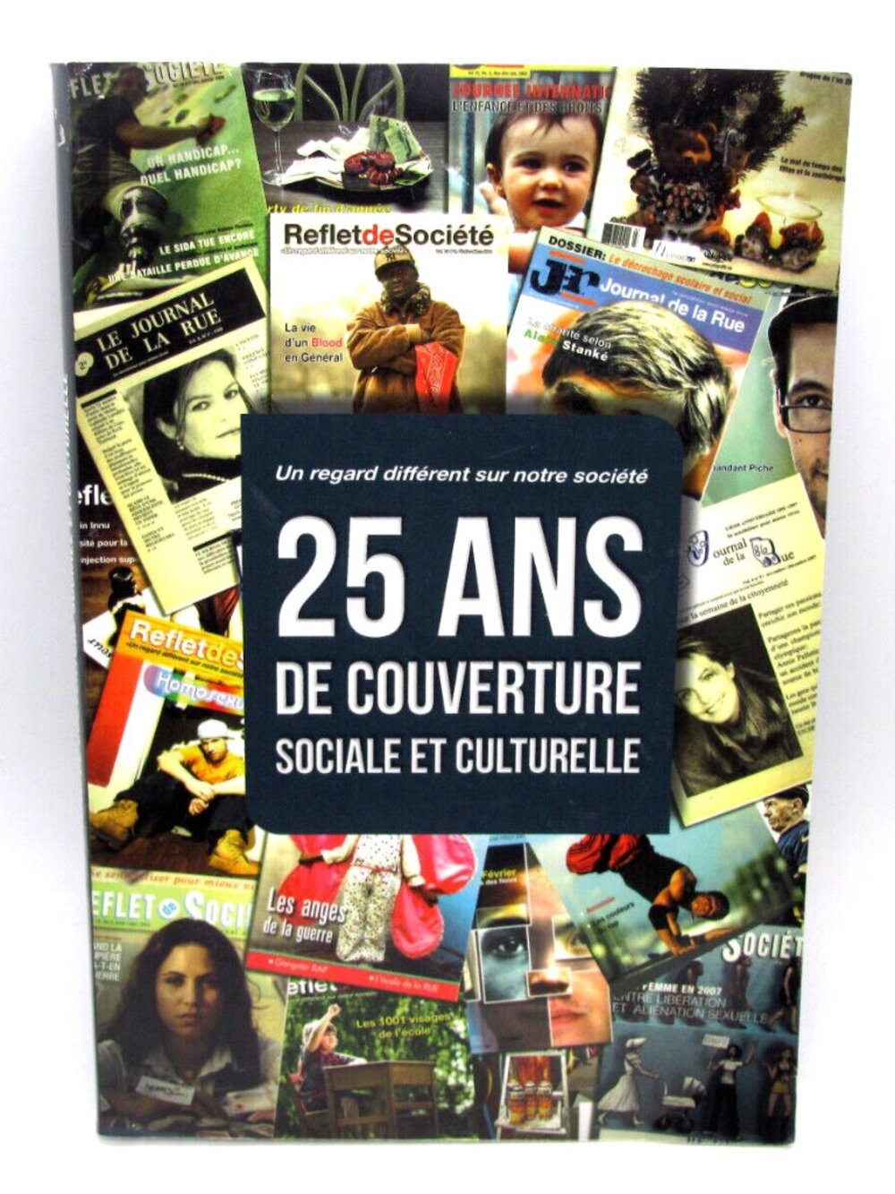 Livre Delphine Caubet - 25 Ans De Couverture Sociale Et Culturelle French